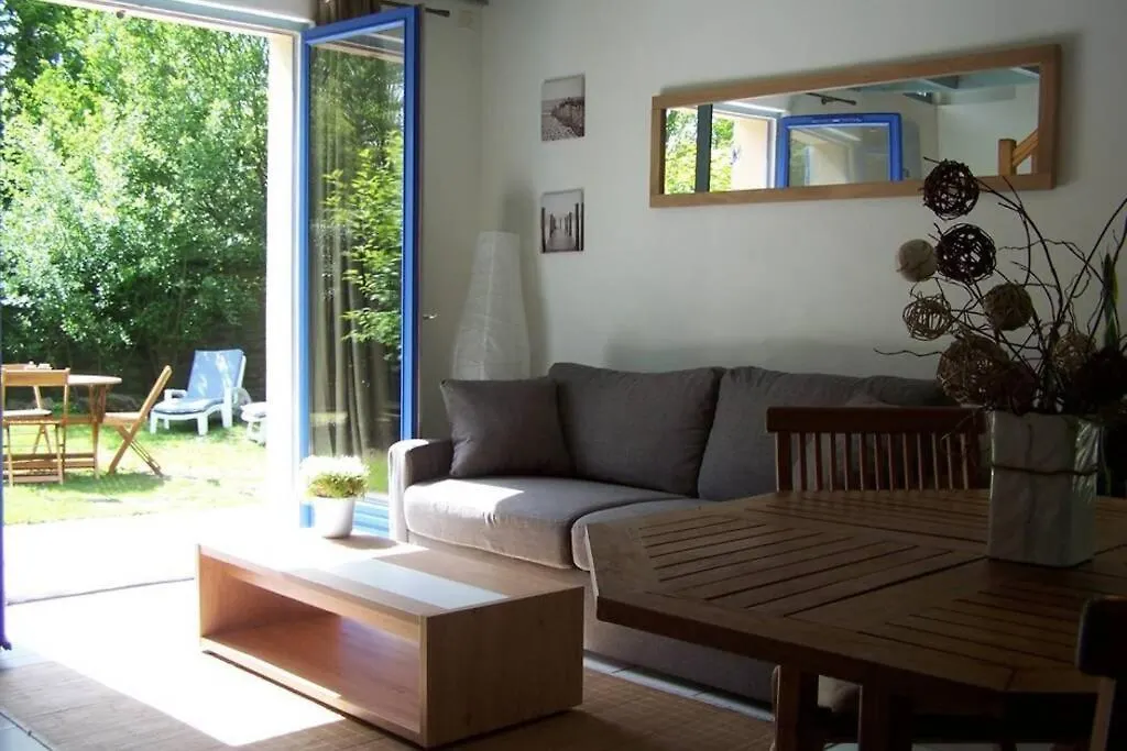 Semesterbostad Maison Avec Jardin Clos. Animaux Acceptes - Wifi - Proche Plages De La Trinite Sur Mer Et Carnac Frankrike