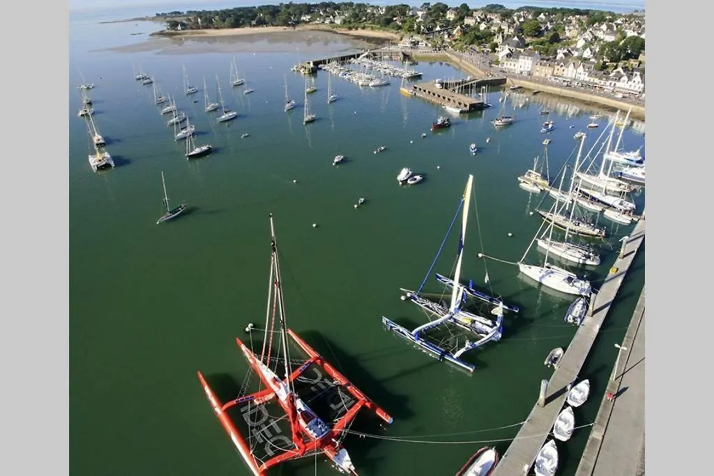 Maison Avec Jardin Clos. Animaux Acceptes - Wifi - Proche Plages De La Trinite Sur Mer Et Carnac 0*, La Trinité-sur-Mer Frankrike