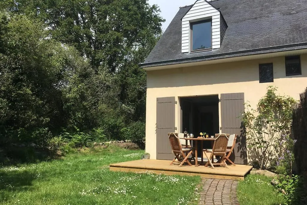 Semesterbostad Maison Avec Jardin Clos. Animaux Acceptes - Wifi - Proche Plages De La Trinite Sur Mer Et Carnac